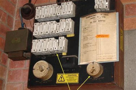 asbestos switchboard locations